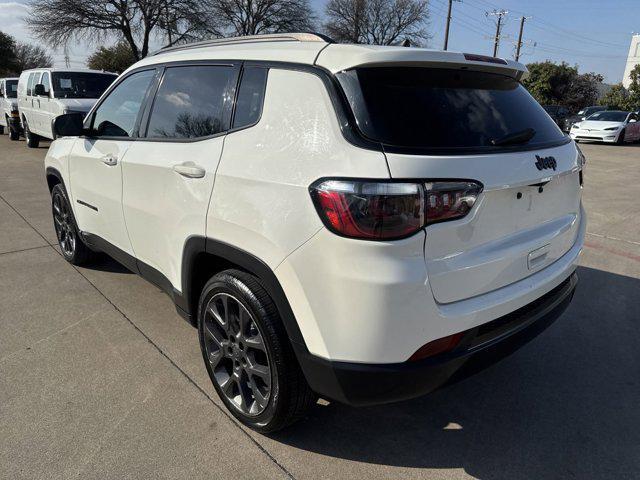 used 2021 Jeep Compass car, priced at $17,999