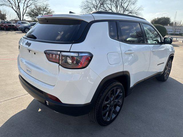 used 2021 Jeep Compass car, priced at $17,999