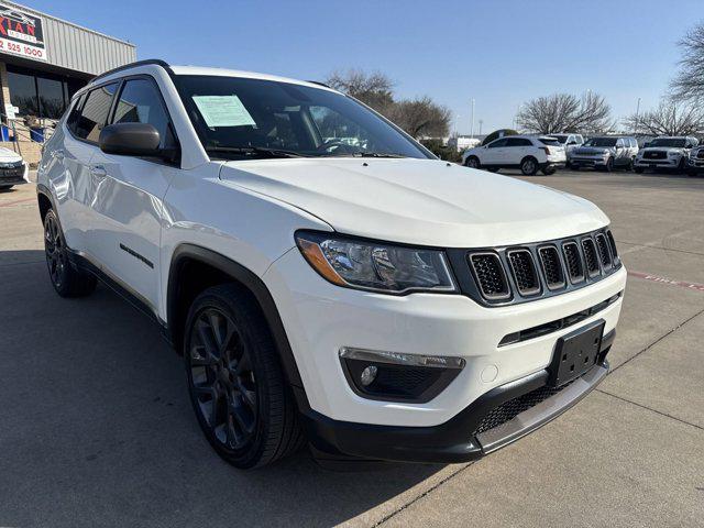 used 2021 Jeep Compass car, priced at $17,999