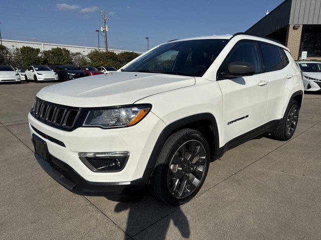 used 2021 Jeep Compass car, priced at $17,999