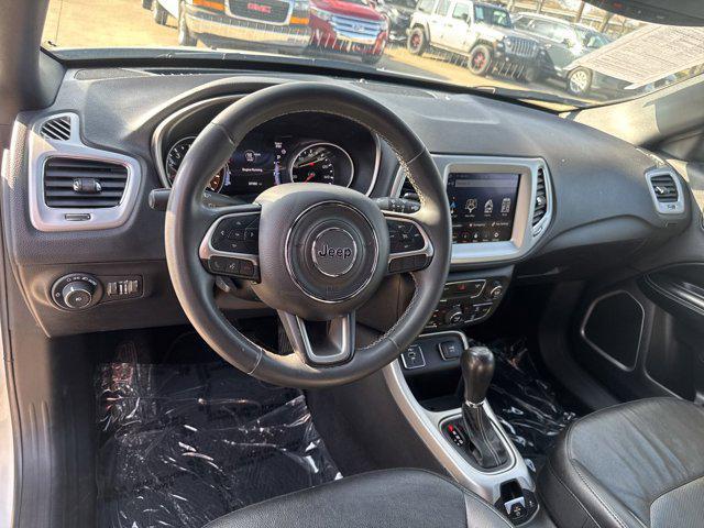 used 2021 Jeep Compass car, priced at $17,999