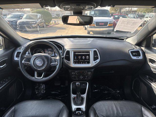 used 2021 Jeep Compass car, priced at $17,999