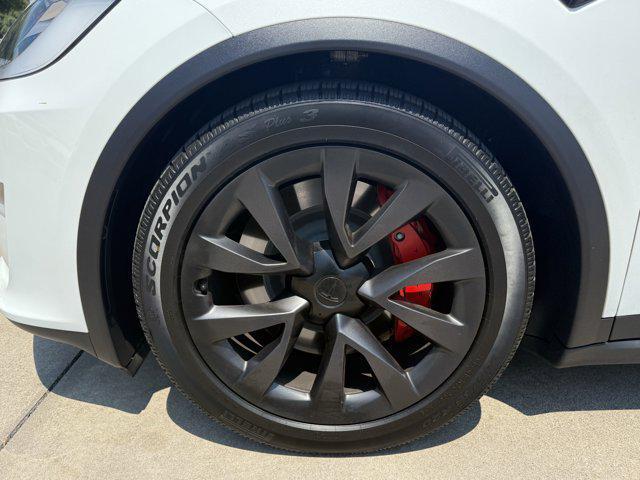 used 2023 Tesla Model X car, priced at $59,900
