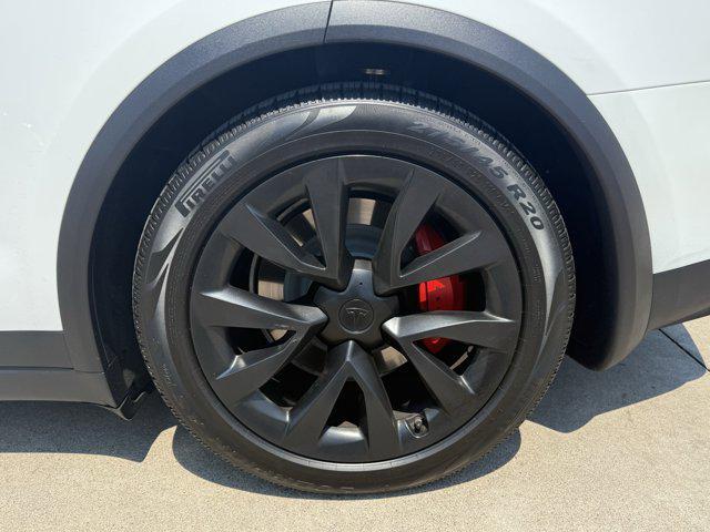 used 2023 Tesla Model X car, priced at $59,900