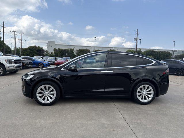 used 2019 Tesla Model X car, priced at $27,900