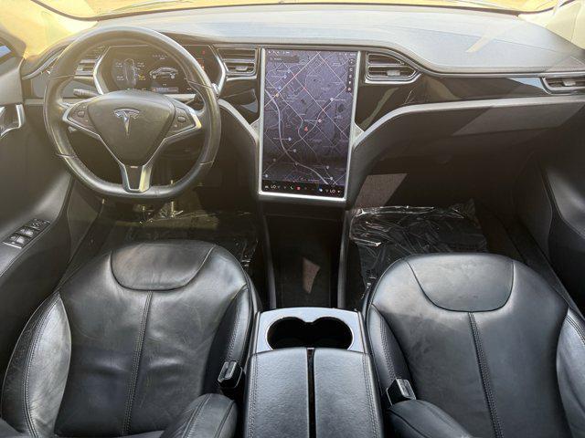 used 2013 Tesla Model S car, priced at $16,490