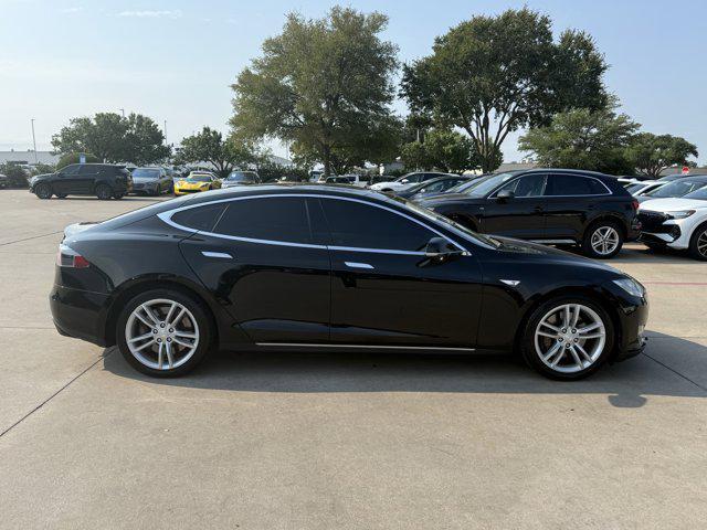 used 2013 Tesla Model S car, priced at $16,490