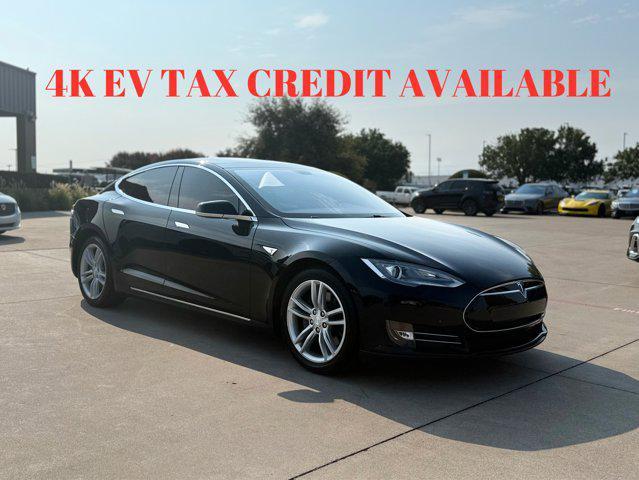 used 2013 Tesla Model S car, priced at $16,490