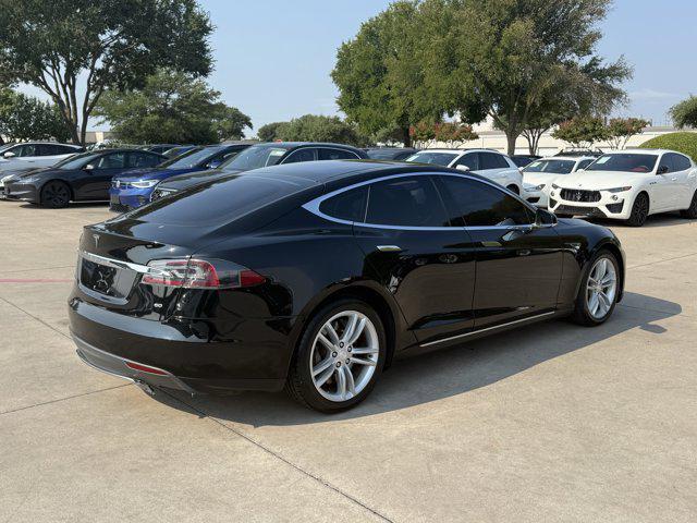 used 2013 Tesla Model S car, priced at $16,490