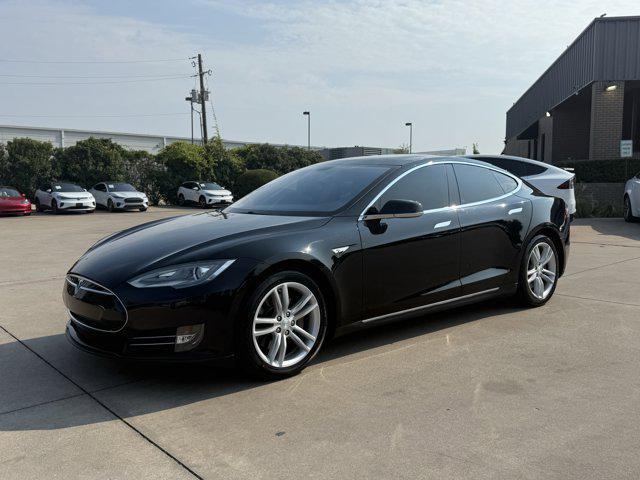 used 2013 Tesla Model S car, priced at $16,490