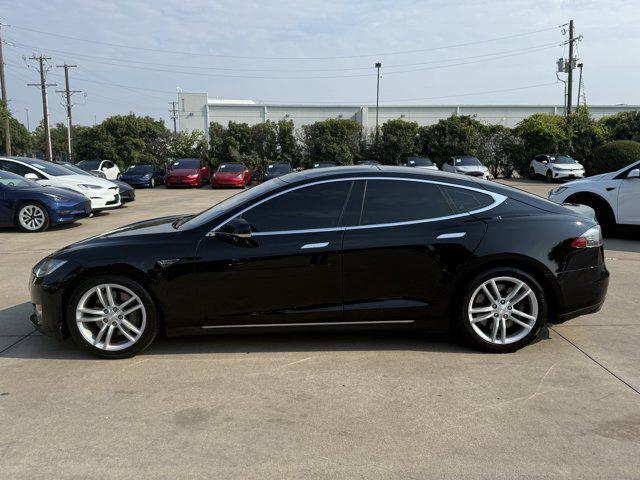 used 2013 Tesla Model S car, priced at $16,490