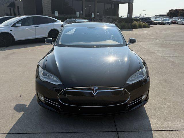 used 2013 Tesla Model S car, priced at $16,490