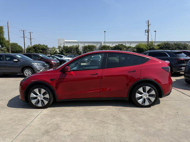 used 2020 Tesla Model Y car, priced at $25,900