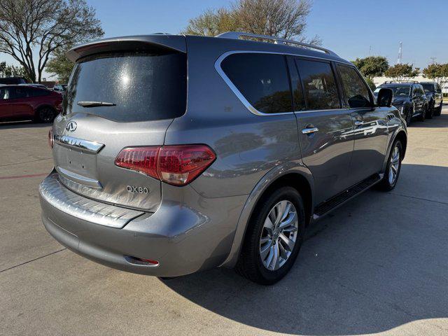 used 2017 INFINITI QX80 car, priced at $8,999