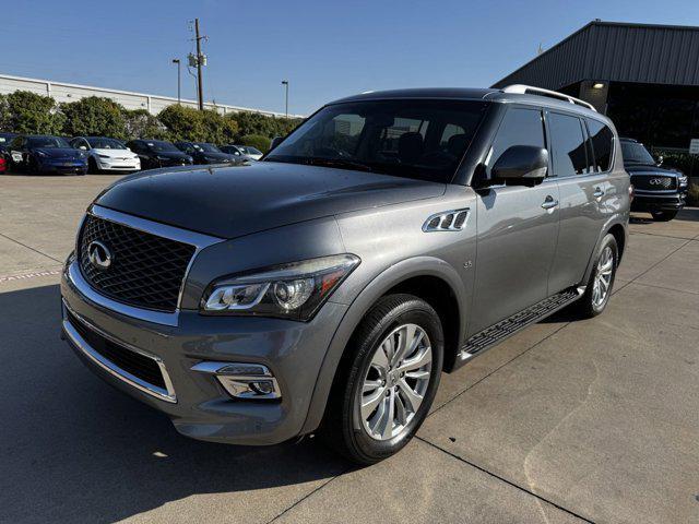 used 2017 INFINITI QX80 car, priced at $8,999