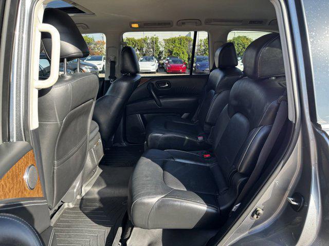 used 2017 INFINITI QX80 car, priced at $8,999