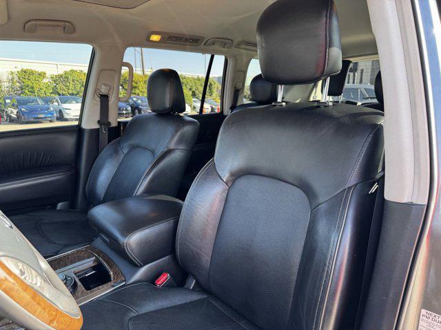 used 2017 INFINITI QX80 car, priced at $8,999