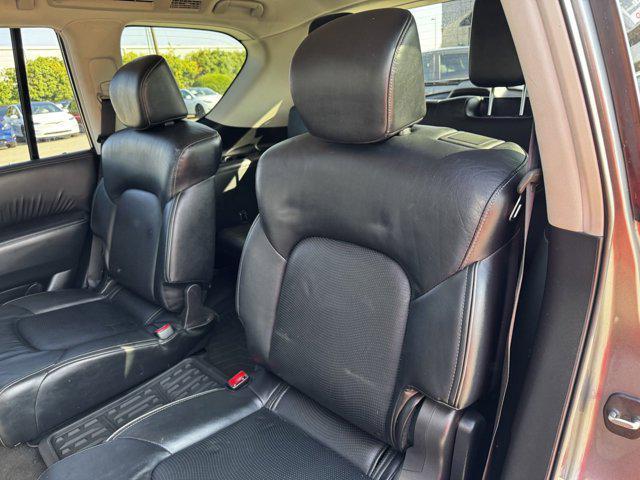 used 2017 INFINITI QX80 car, priced at $8,999