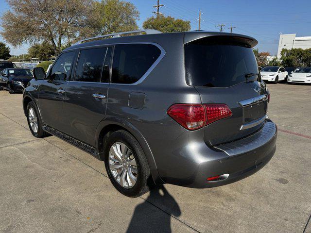 used 2017 INFINITI QX80 car, priced at $8,999