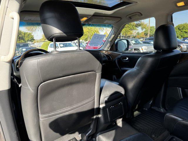 used 2017 INFINITI QX80 car, priced at $8,999