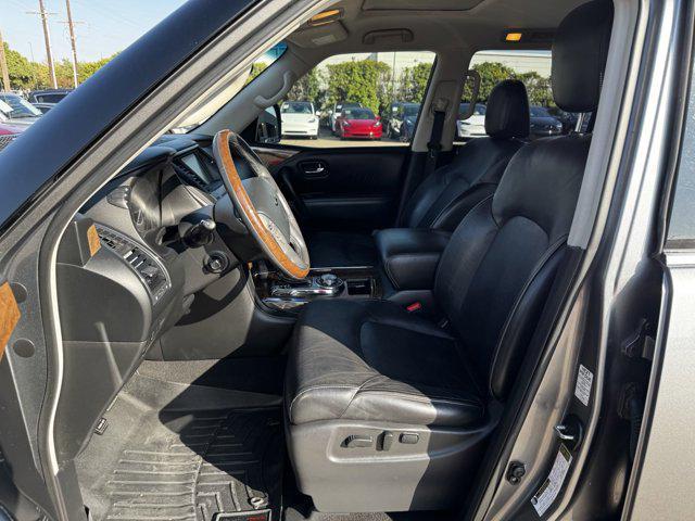 used 2017 INFINITI QX80 car, priced at $8,999