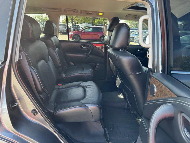 used 2017 INFINITI QX80 car, priced at $8,999