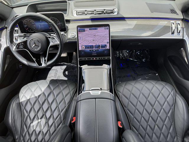 used 2023 Mercedes-Benz S-Class car, priced at $73,800