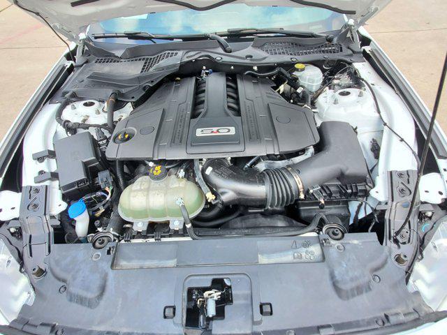 used 2022 Ford Mustang car, priced at $33,900