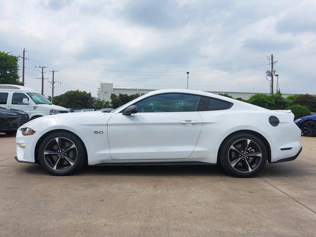 used 2022 Ford Mustang car, priced at $33,900