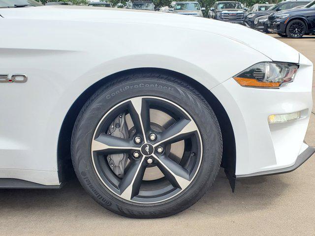 used 2022 Ford Mustang car, priced at $33,900