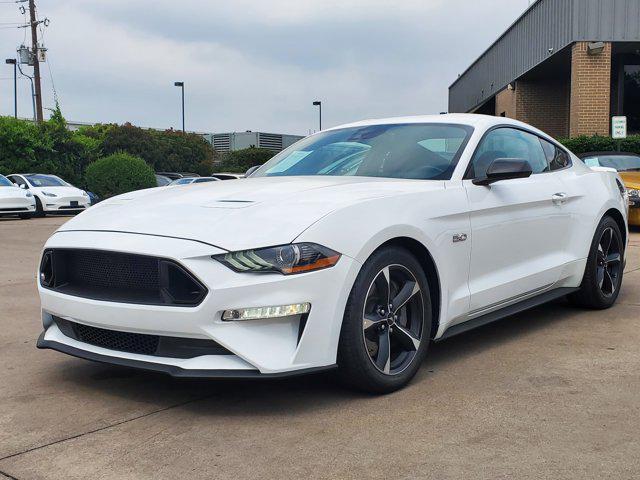 used 2022 Ford Mustang car, priced at $33,900
