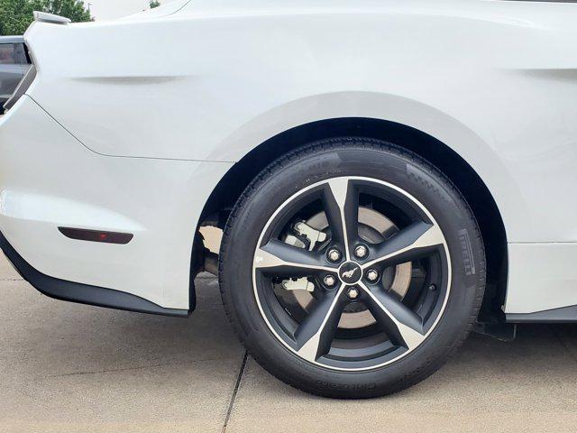 used 2022 Ford Mustang car, priced at $33,900