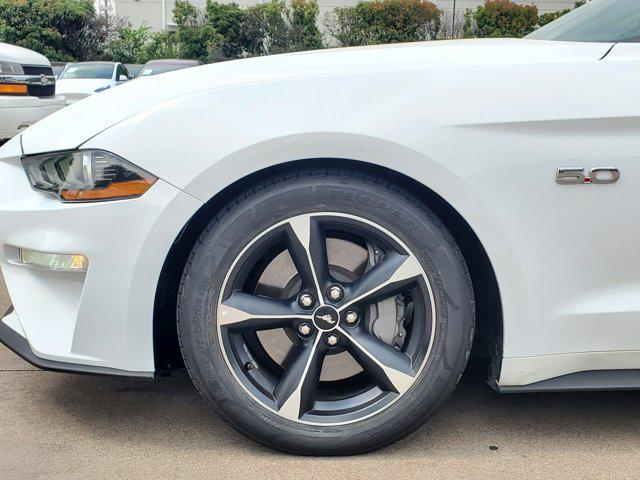 used 2022 Ford Mustang car, priced at $33,900