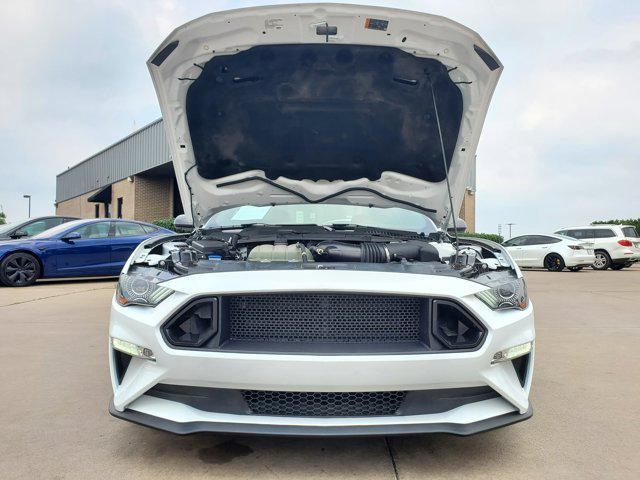 used 2022 Ford Mustang car, priced at $33,900