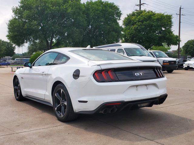 used 2022 Ford Mustang car, priced at $33,900