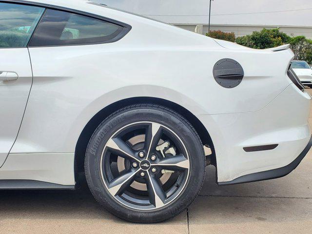 used 2022 Ford Mustang car, priced at $33,900