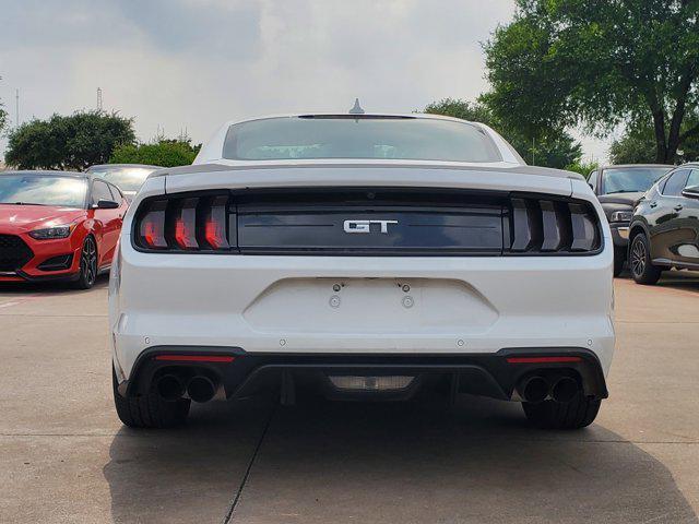 used 2022 Ford Mustang car, priced at $33,900