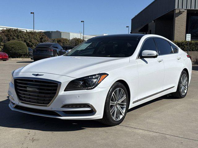 used 2018 Genesis G80 car, priced at $17,400