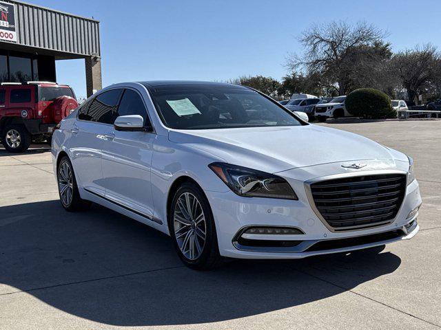 used 2018 Genesis G80 car, priced at $17,400