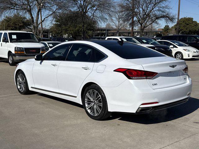 used 2018 Genesis G80 car, priced at $17,400