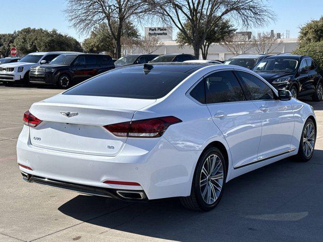 used 2018 Genesis G80 car, priced at $17,400