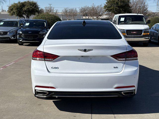 used 2018 Genesis G80 car, priced at $17,400