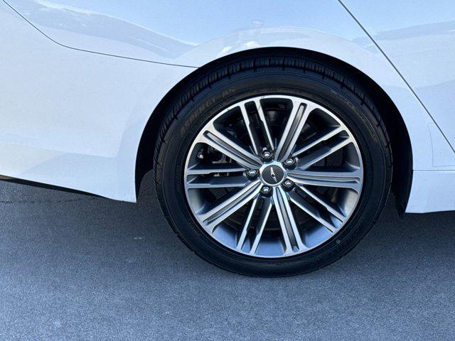 used 2018 Genesis G80 car, priced at $17,400