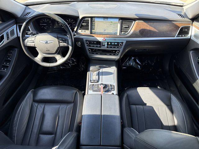 used 2018 Genesis G80 car, priced at $17,400