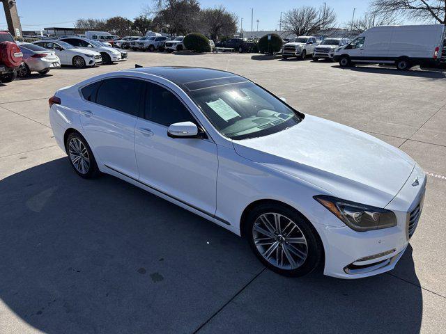 used 2018 Genesis G80 car, priced at $17,400