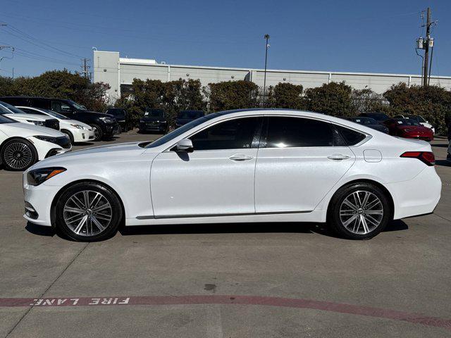 used 2018 Genesis G80 car, priced at $17,400