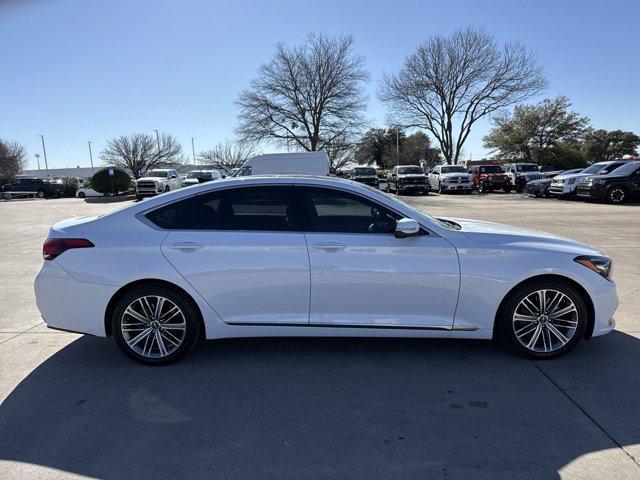 used 2018 Genesis G80 car, priced at $17,400