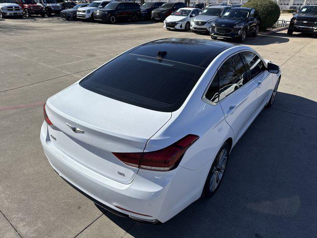 used 2018 Genesis G80 car, priced at $17,400