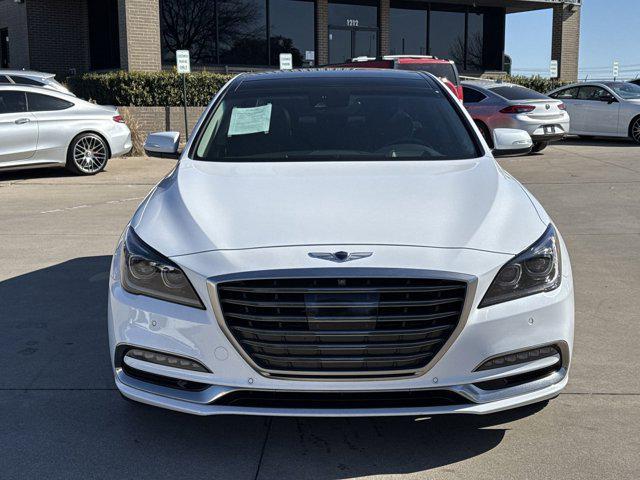 used 2018 Genesis G80 car, priced at $17,400