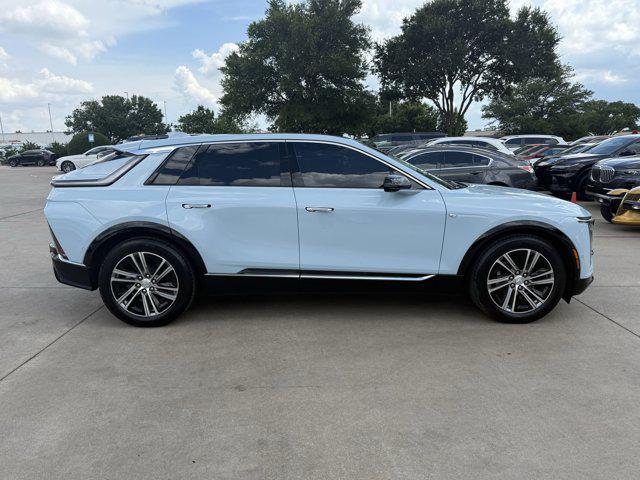 used 2024 Cadillac LYRIQ car, priced at $42,900